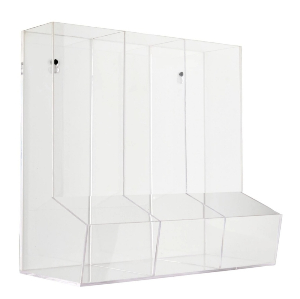  REAL SIMPLEAcrylic Wall Organizer